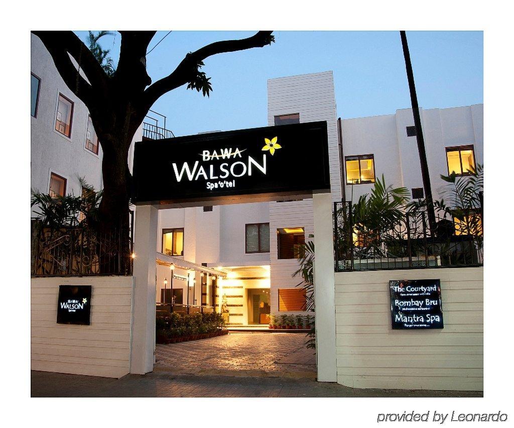 Hotel Walson Spa'O'Tel Calcuta Exterior foto
