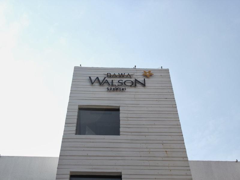 Hotel Walson Spa'O'Tel Calcuta Exterior foto